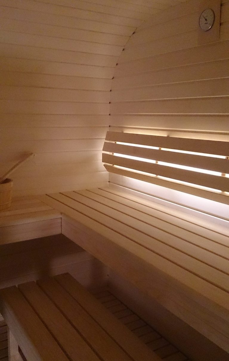Banquette sauna Atelier du Sauna