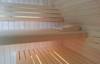 Banquette sauna Atelier du Sauna