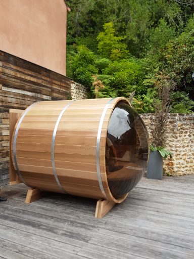 Sauna Red Cedar extérieur, Atelier du Sauna