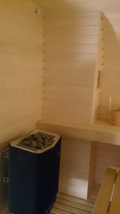Sauna sur mesure vouté, Atelier du Sauna