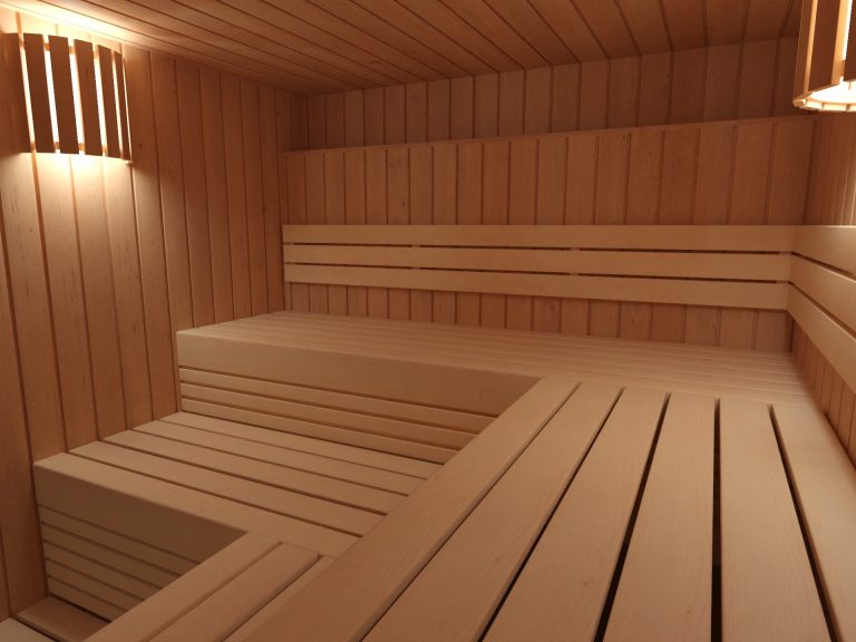 Banquette sauna Atelier du Sauna