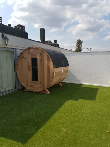 Sauna Red Cedar extérieur, Atelier du Sauna