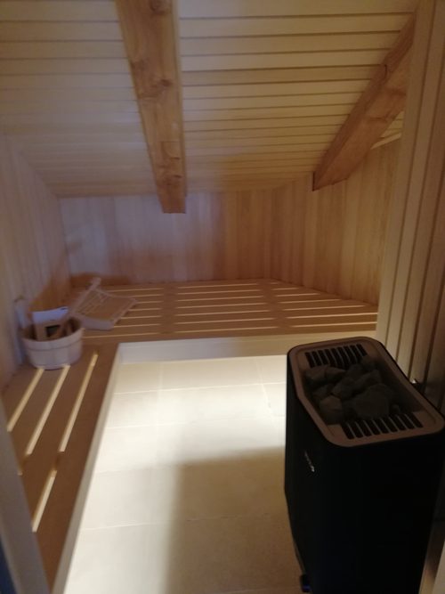 Sauna sur mesure Atelier du Sauna