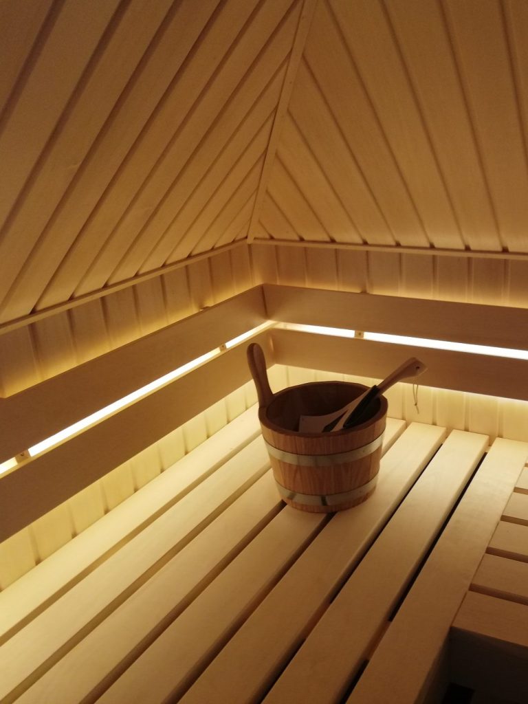 Sauna sur mesure Atelier du Sauna