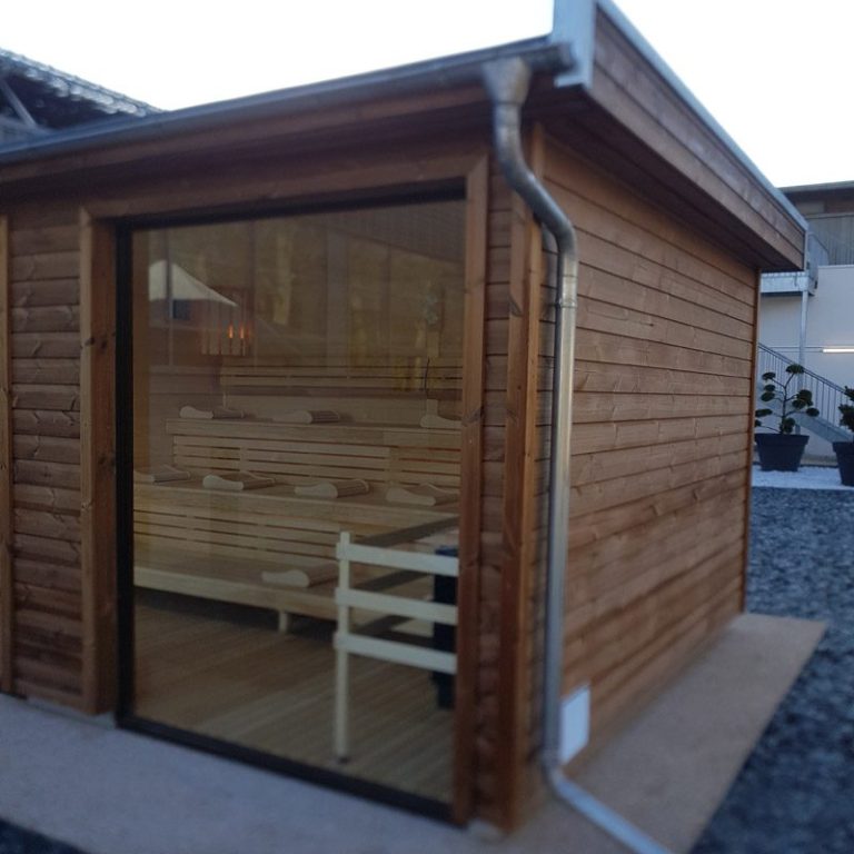 Sauna sur mesure extérieur Atelier du Sauna
