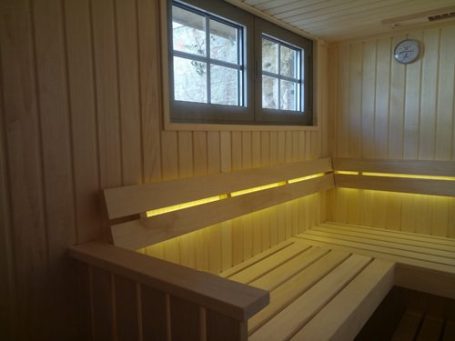 Sauna sur mesure Atelier du Sauna