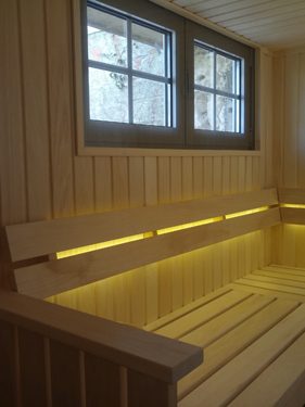 Sauna sur mesure Atelier du Sauna