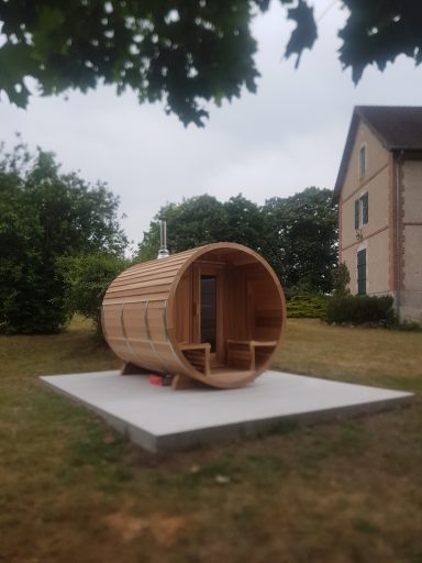 Sauna Red Cedar extérieur, Atelier du Sauna