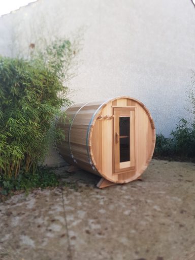 Sauna Red Cedar extérieur, Atelier du Sauna