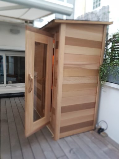 Sauna Red Cedar extérieur, Atelier du Sauna