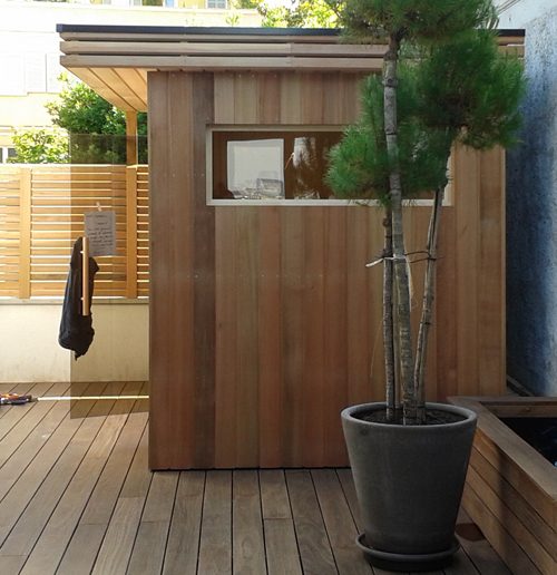 Sauna sur mesure Atelier du Sauna