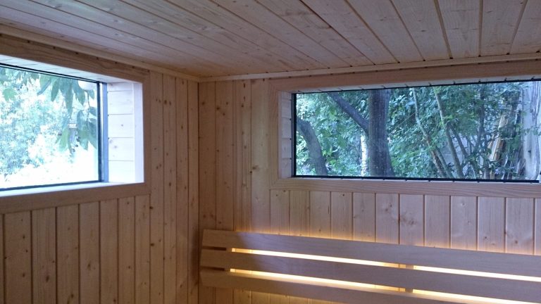 Sauna sur mesure Atelier du Sauna