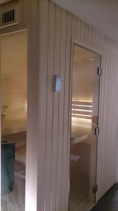 Sauna sur mesure vouté, Atelier du Sauna