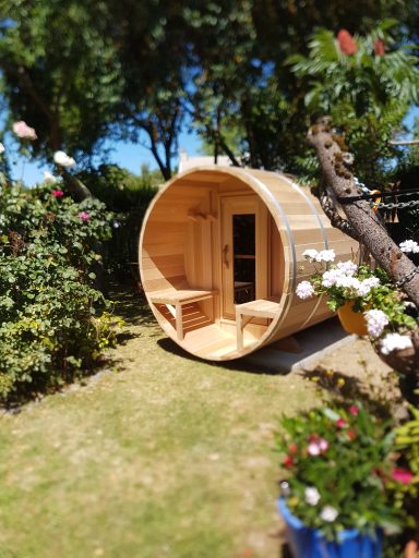 Sauna Red Cedar extérieur, Atelier du Sauna