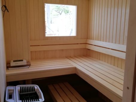 Sauna sur mesure Atelier du Sauna