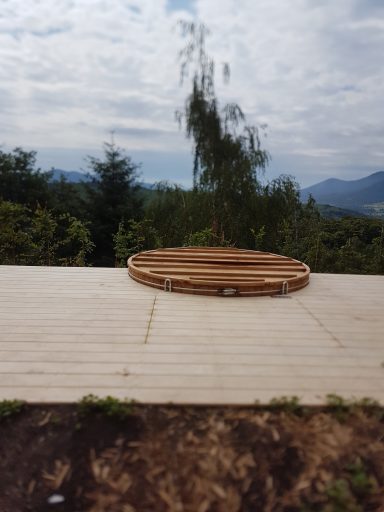 Sauna sur mesure extérieur, Atelier du Sauna