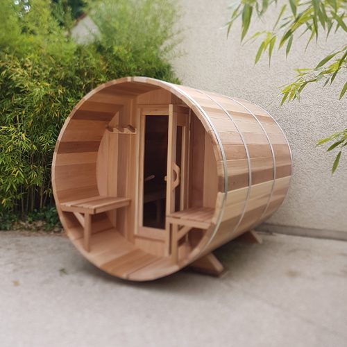 Sauna Red Cedar extérieur Atelier du Sauna