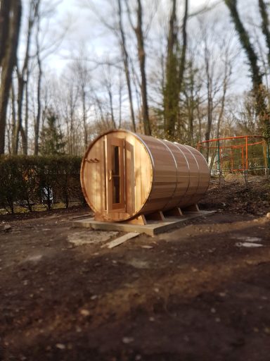 Sauna Red Cedar extérieur, Atelier du Sauna