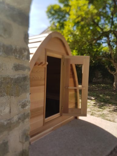 Sauna Red Cedar extérieur, Atelier du Sauna